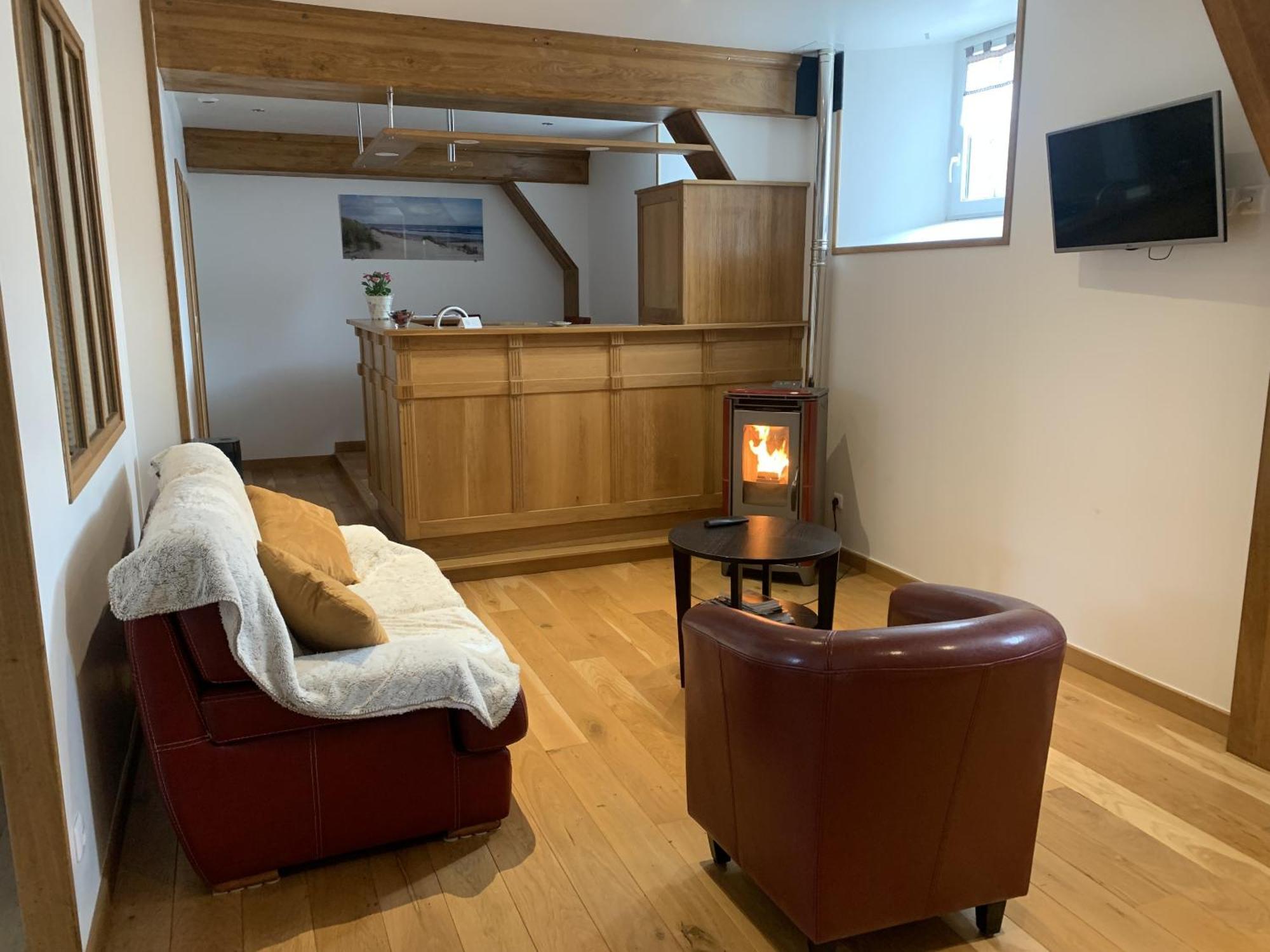 Le Clos Des Tilleuls D Day Home, Chambres D'Hotes, Suite Avec Sauna Privatif, Suite Avec Balneotherapie Privative, En Supplement Option Spa Bain A Remous La Vendelée Екстериор снимка